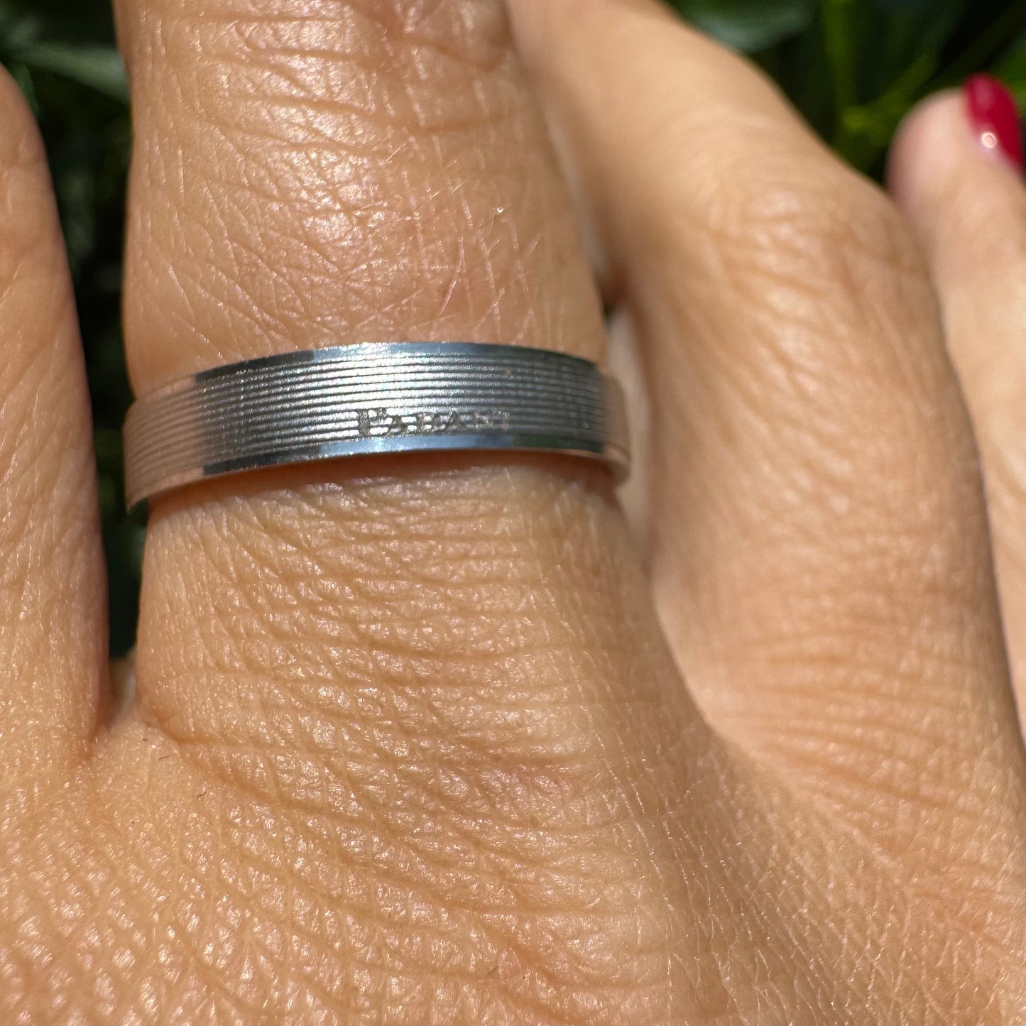 18K gold ring by “PADANI”