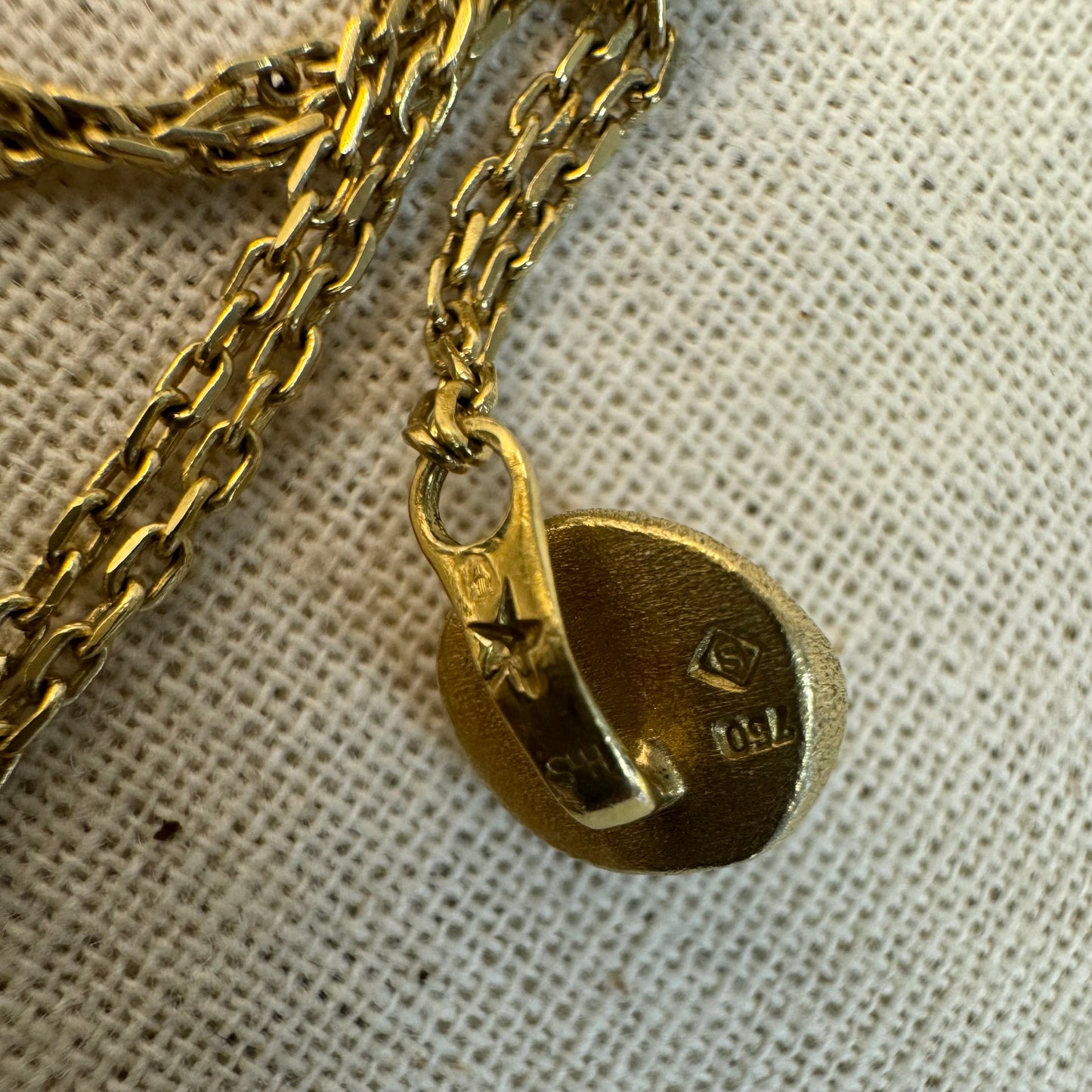 18K gold H.Stern necklace
