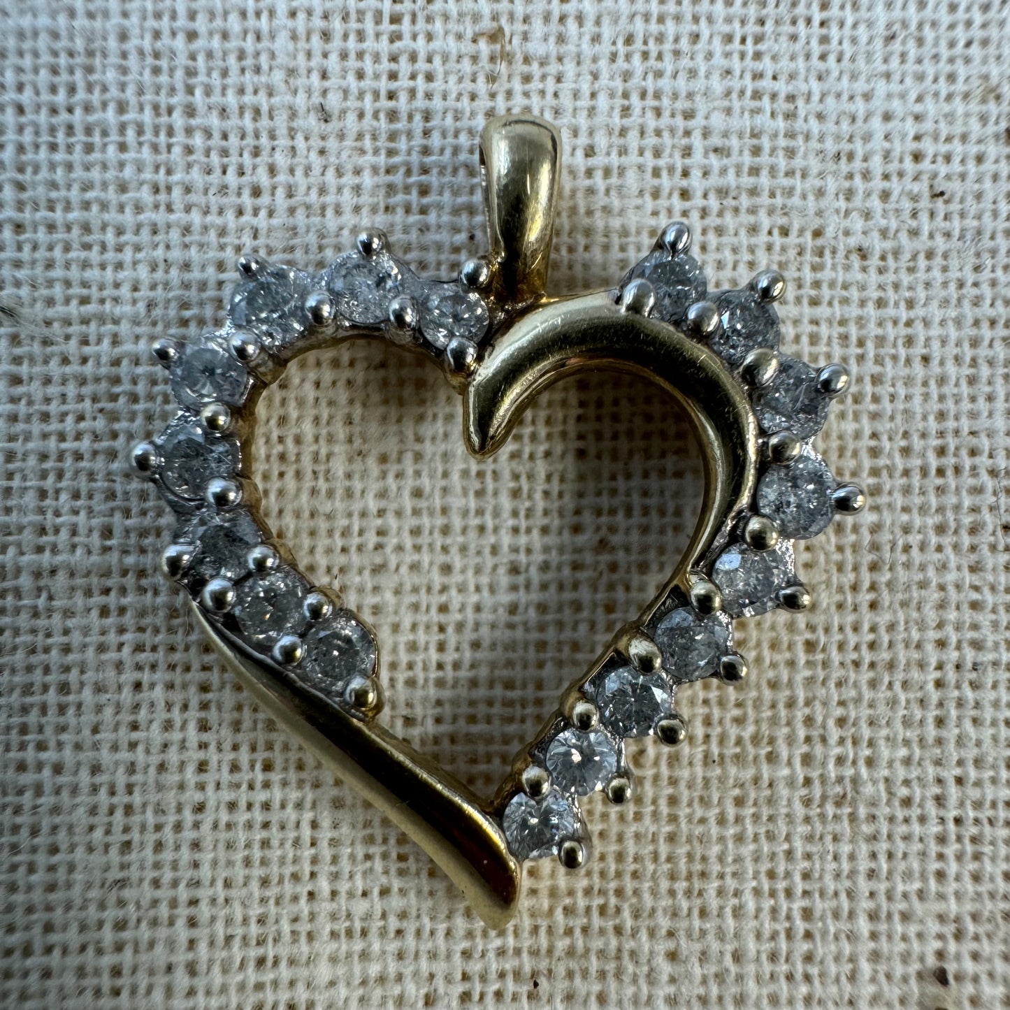 14K gold “Heart” pendant