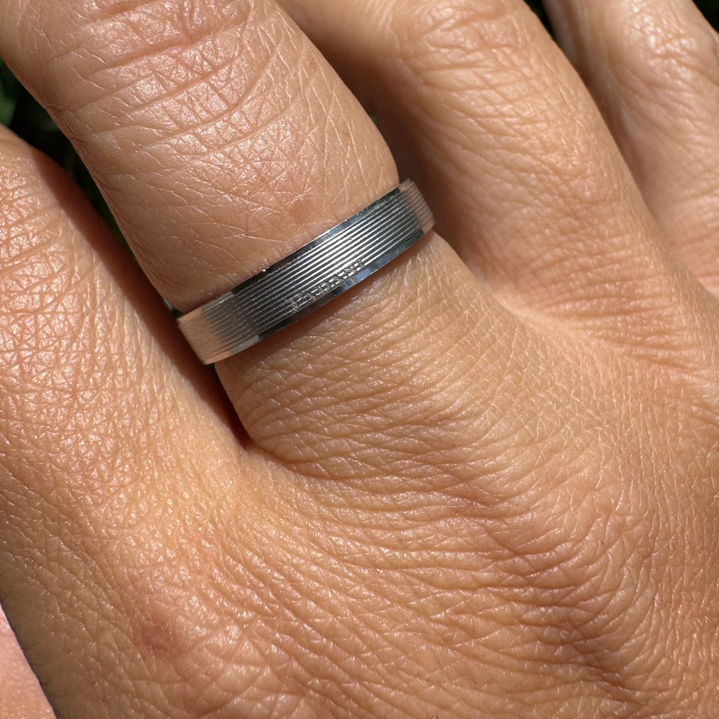 18K gold ring by “PADANI”