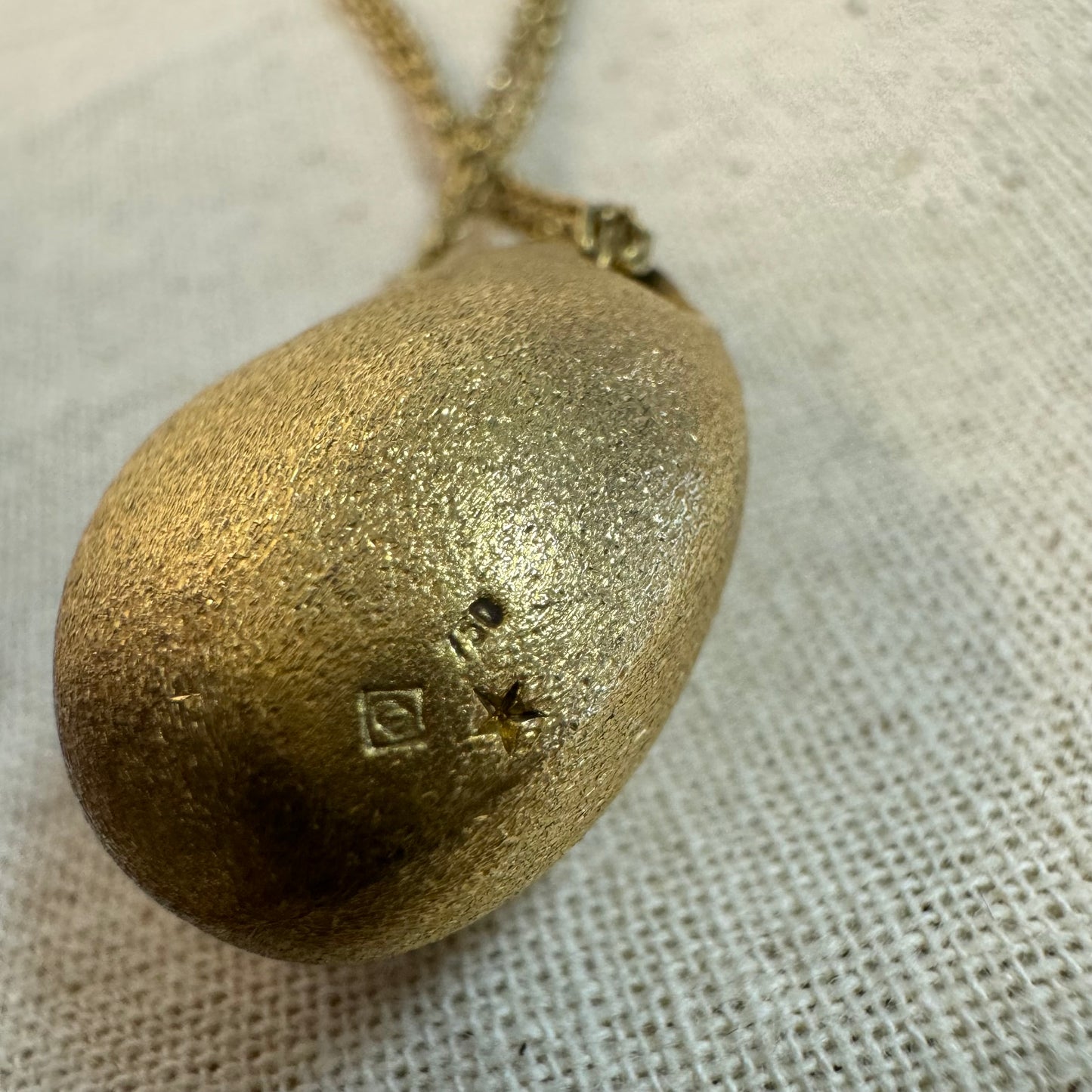 18K gold H.Stern necklace