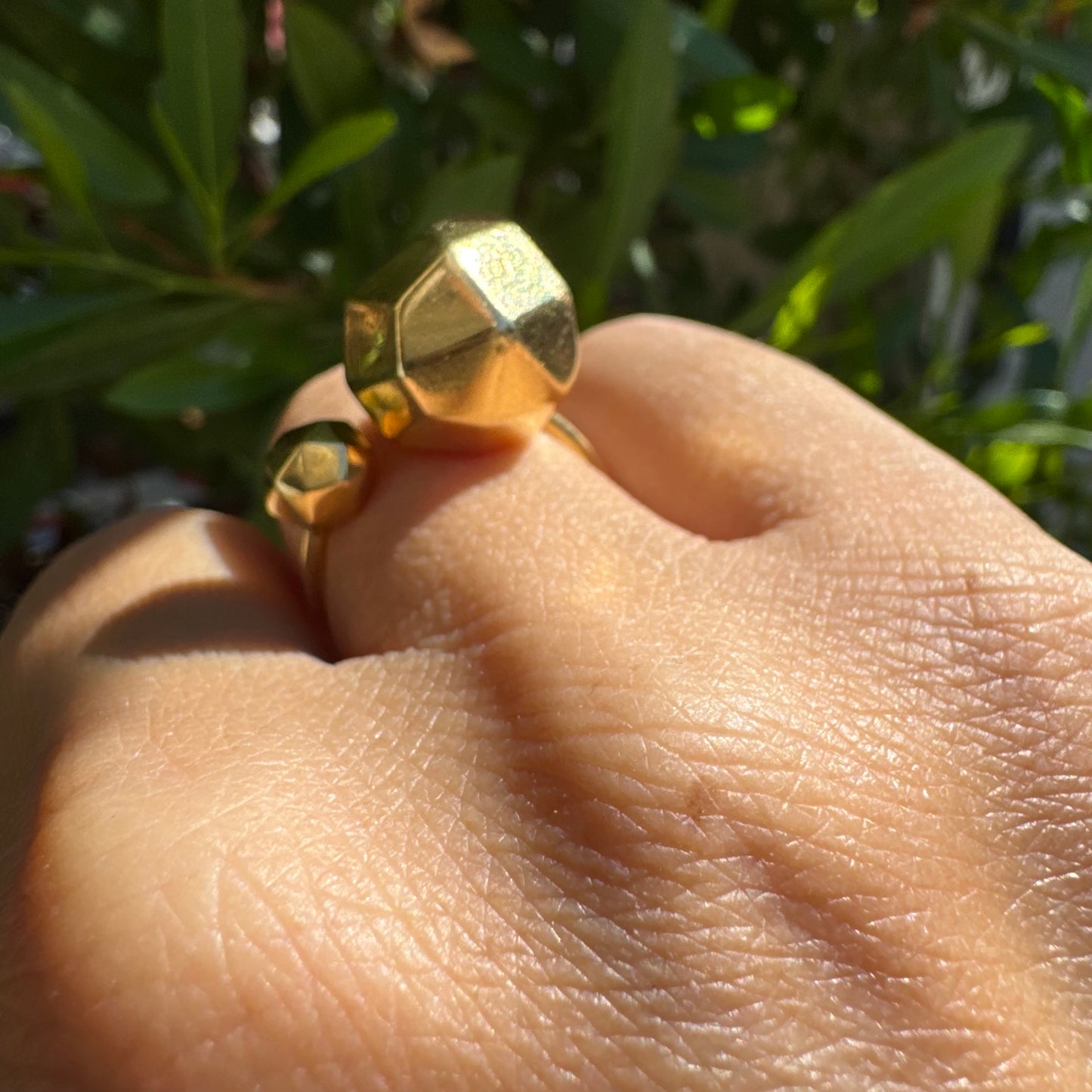 18K yellow gold ring by H. Stern, from the iconic Galilei Collection