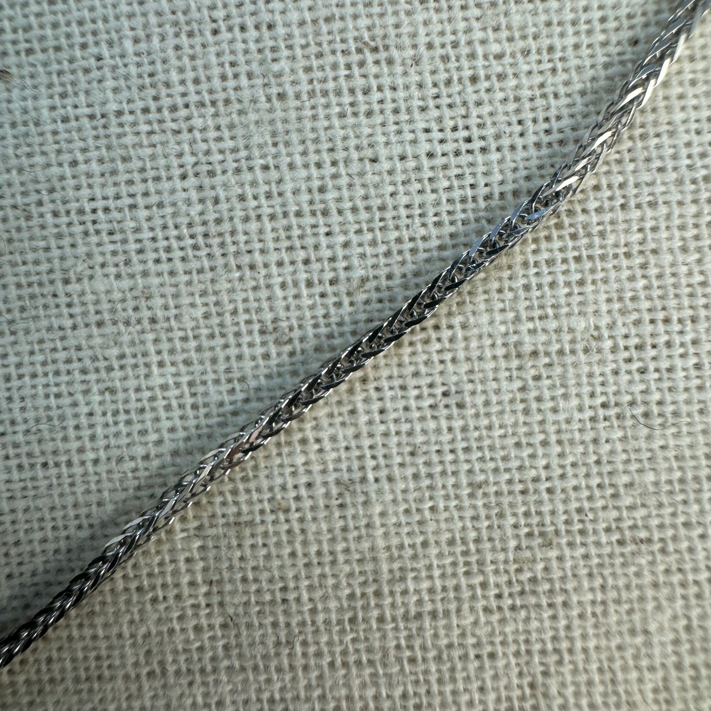 14K gold necklace & 18K gold pendant set with Diamonds