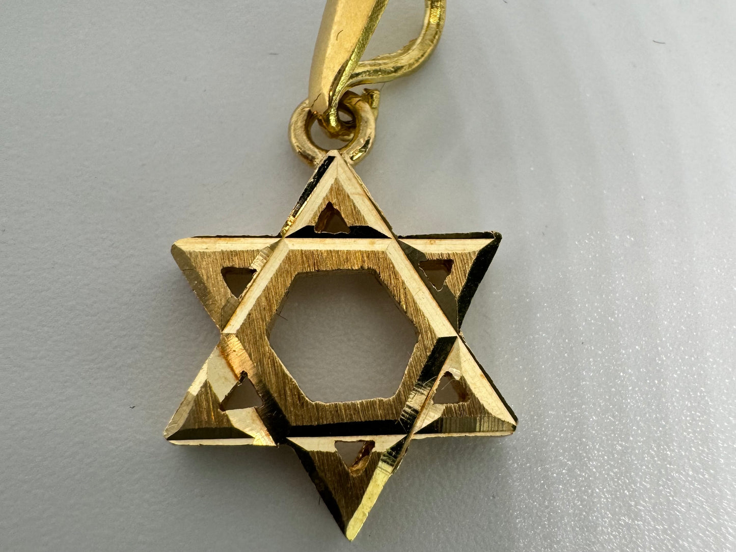 14K gold Pendant “Star of David”
