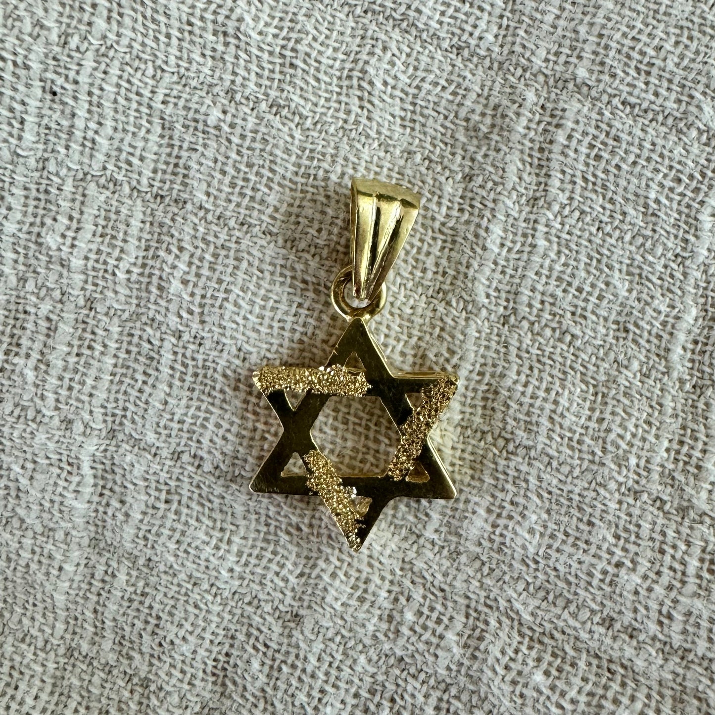 14K gold Pendant “Star of David”