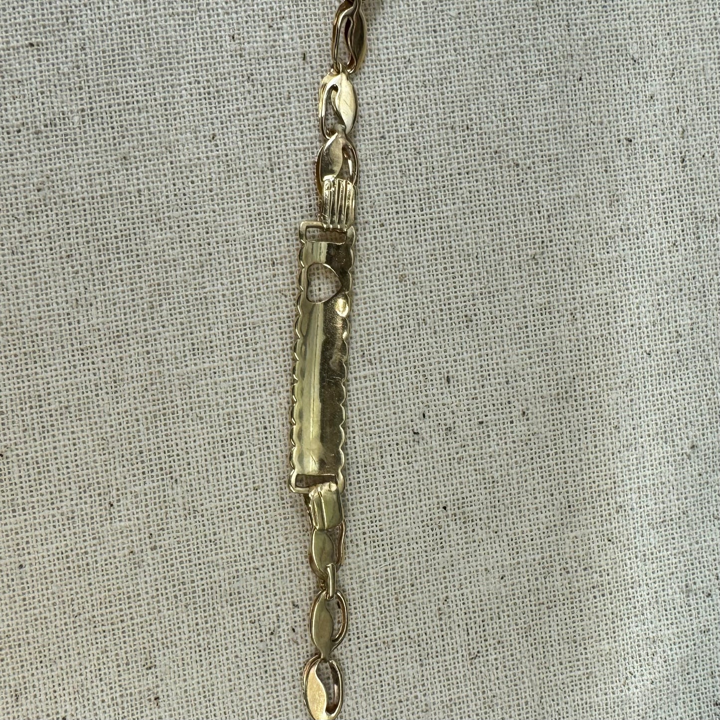 צמיד זהב צהוב 14 קראט