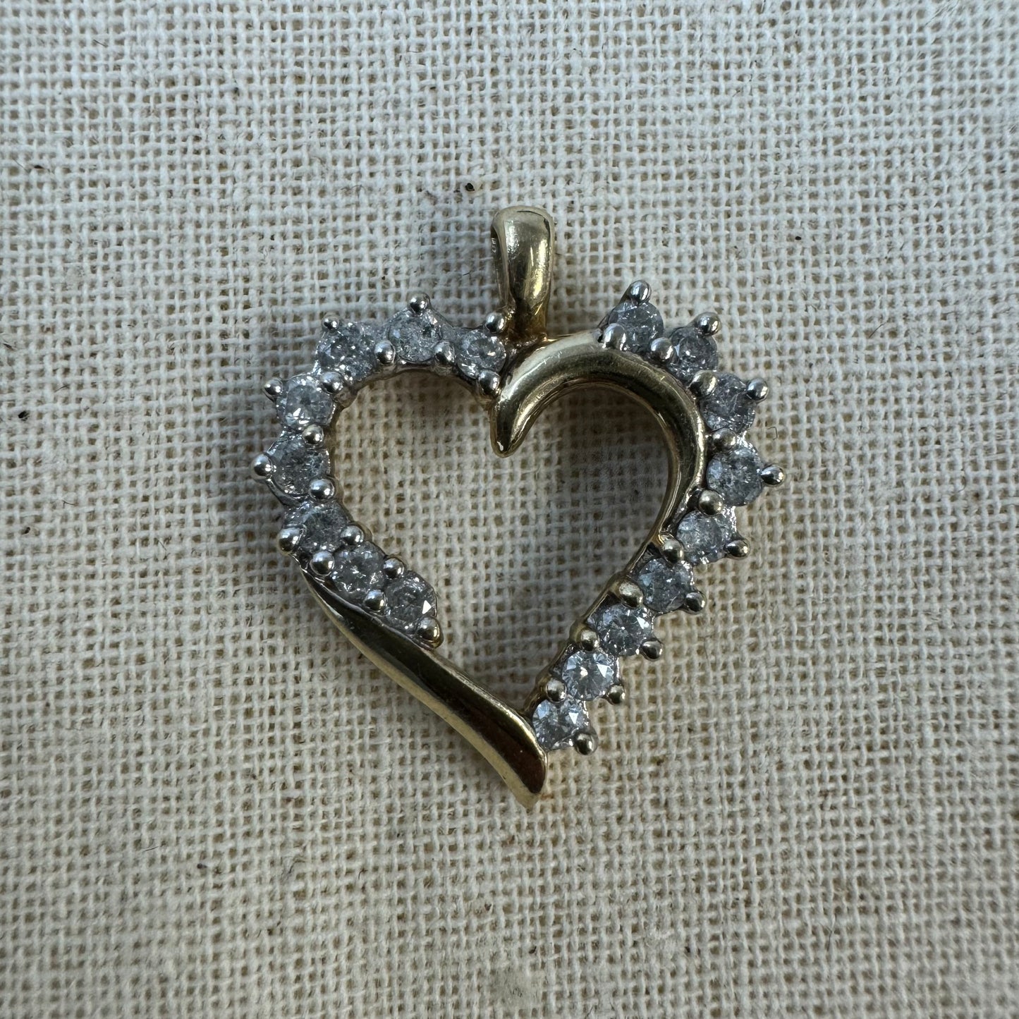 14K gold “Heart” pendant