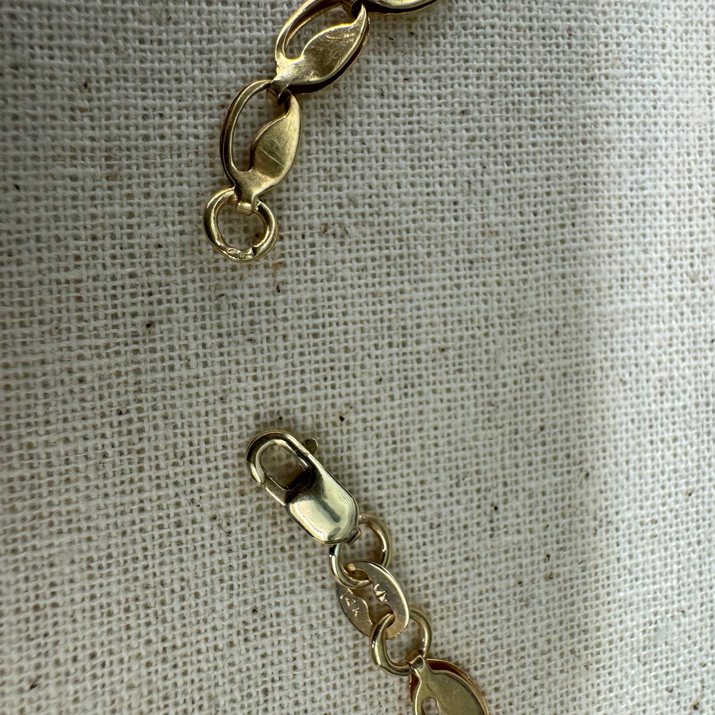 צמיד זהב צהוב 14 קראט