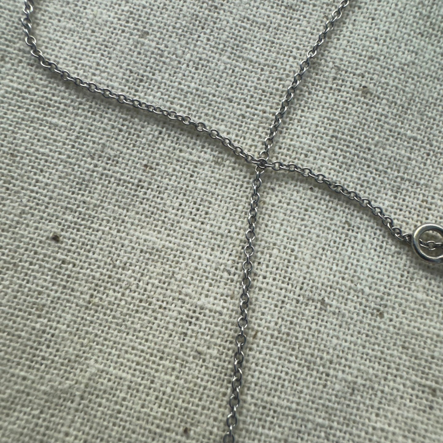 14K gold “Heart” Necklace set with Diamonds