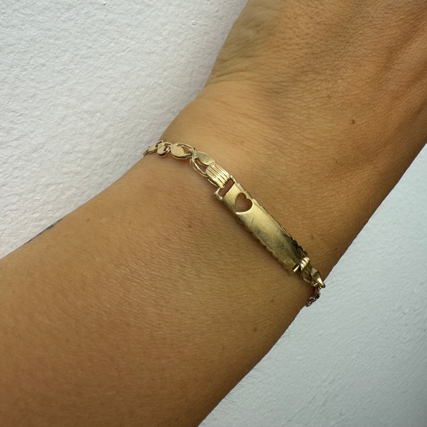 צמיד זהב צהוב 14 קראט