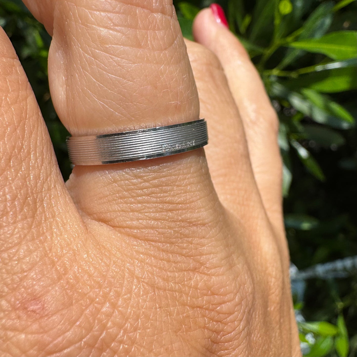 18K gold ring by “PADANI”