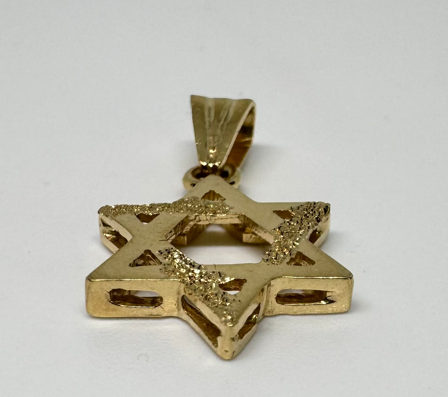 14K gold Pendant “Star of David”