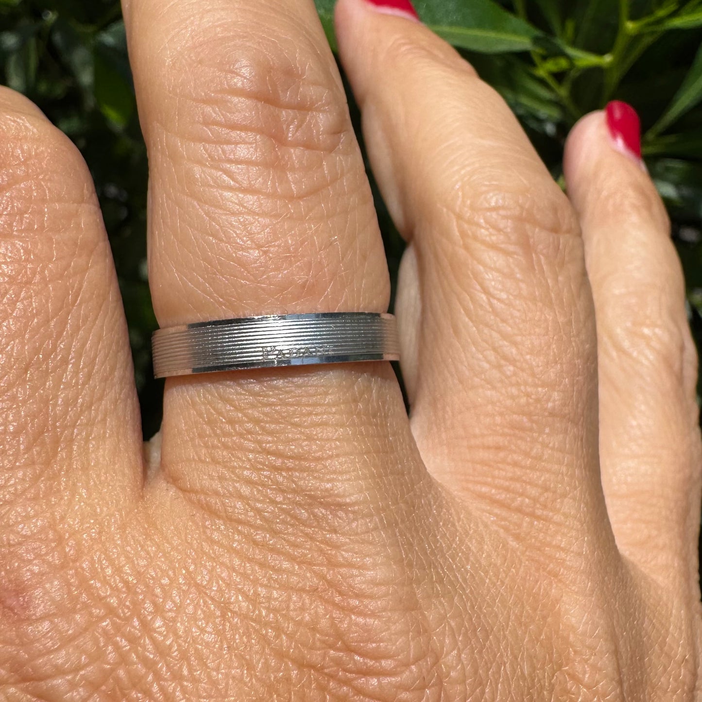 18K gold ring by “PADANI”