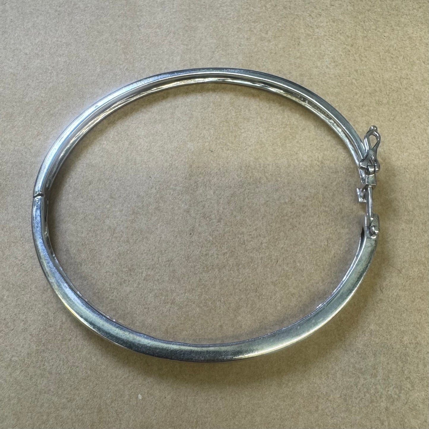 10K gold bracelet set with Diamonds