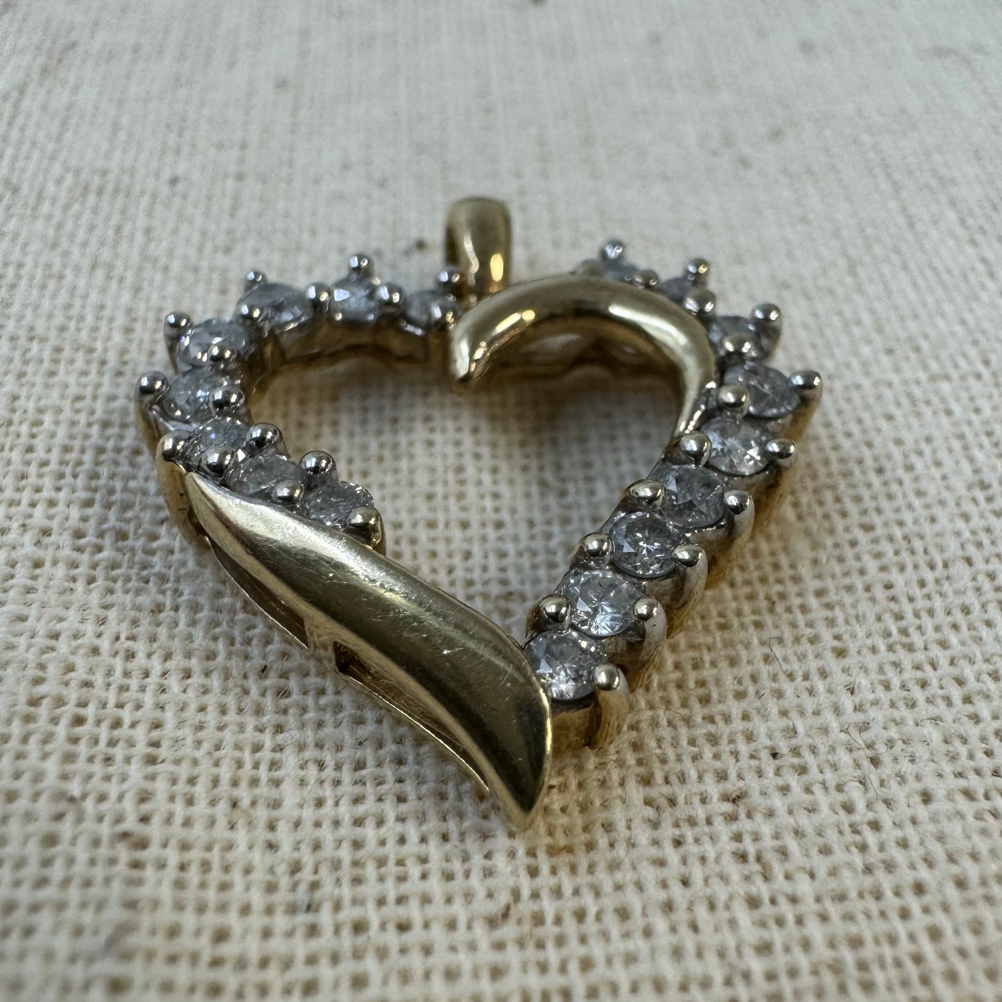 14K gold “Heart” pendant