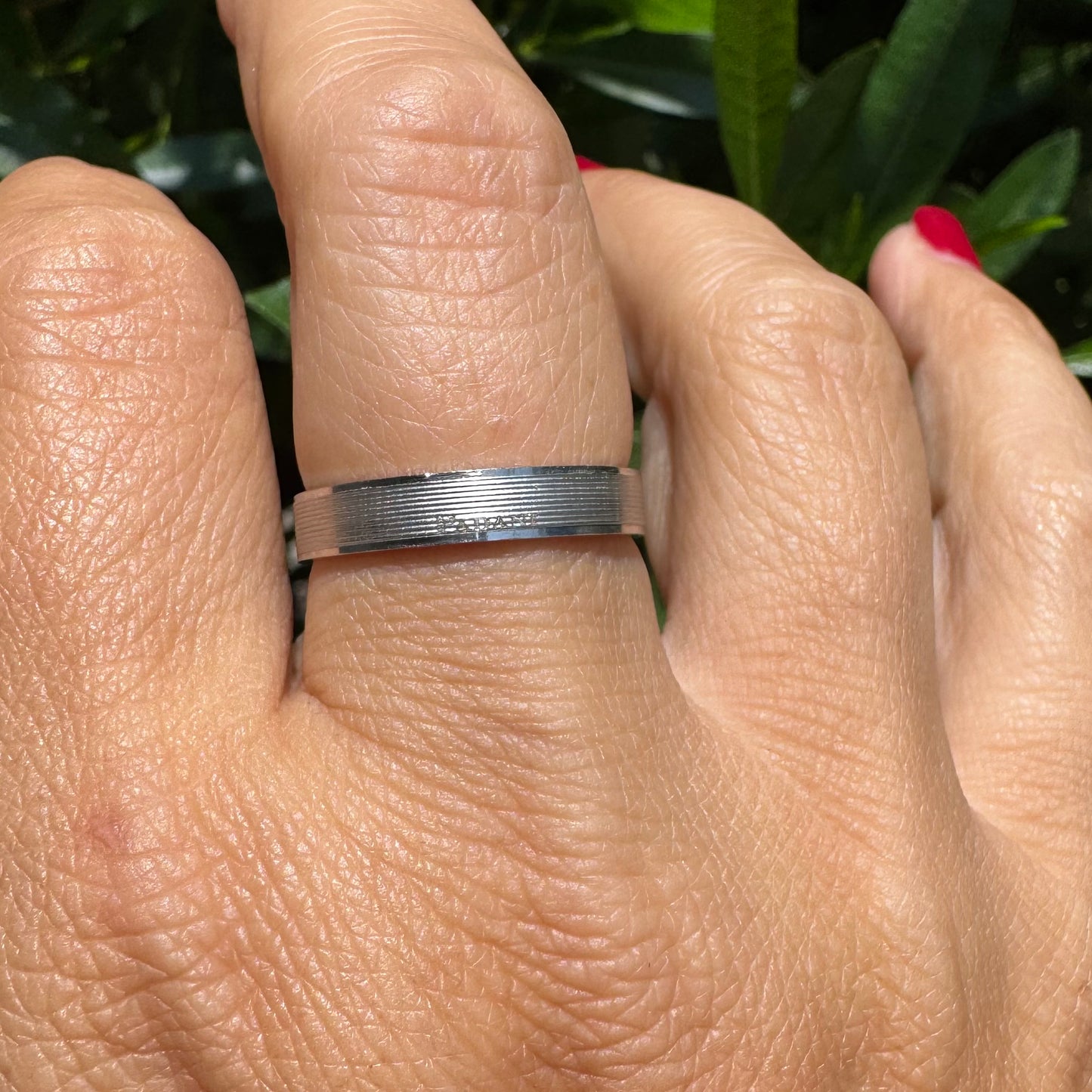 18K gold ring by “PADANI”