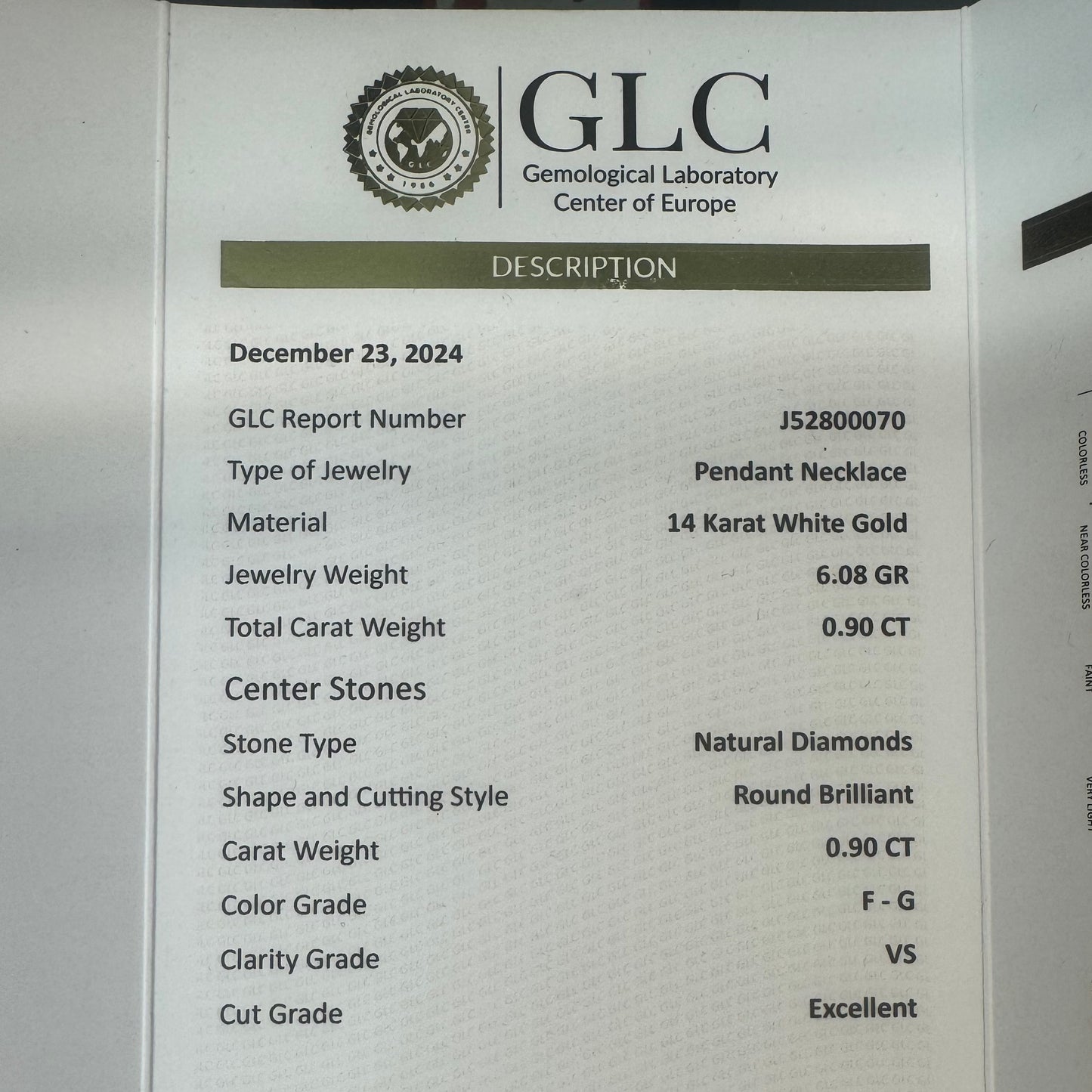 14K gold necklace featuring a round pendant set with a cluster of sparkling Diamonds