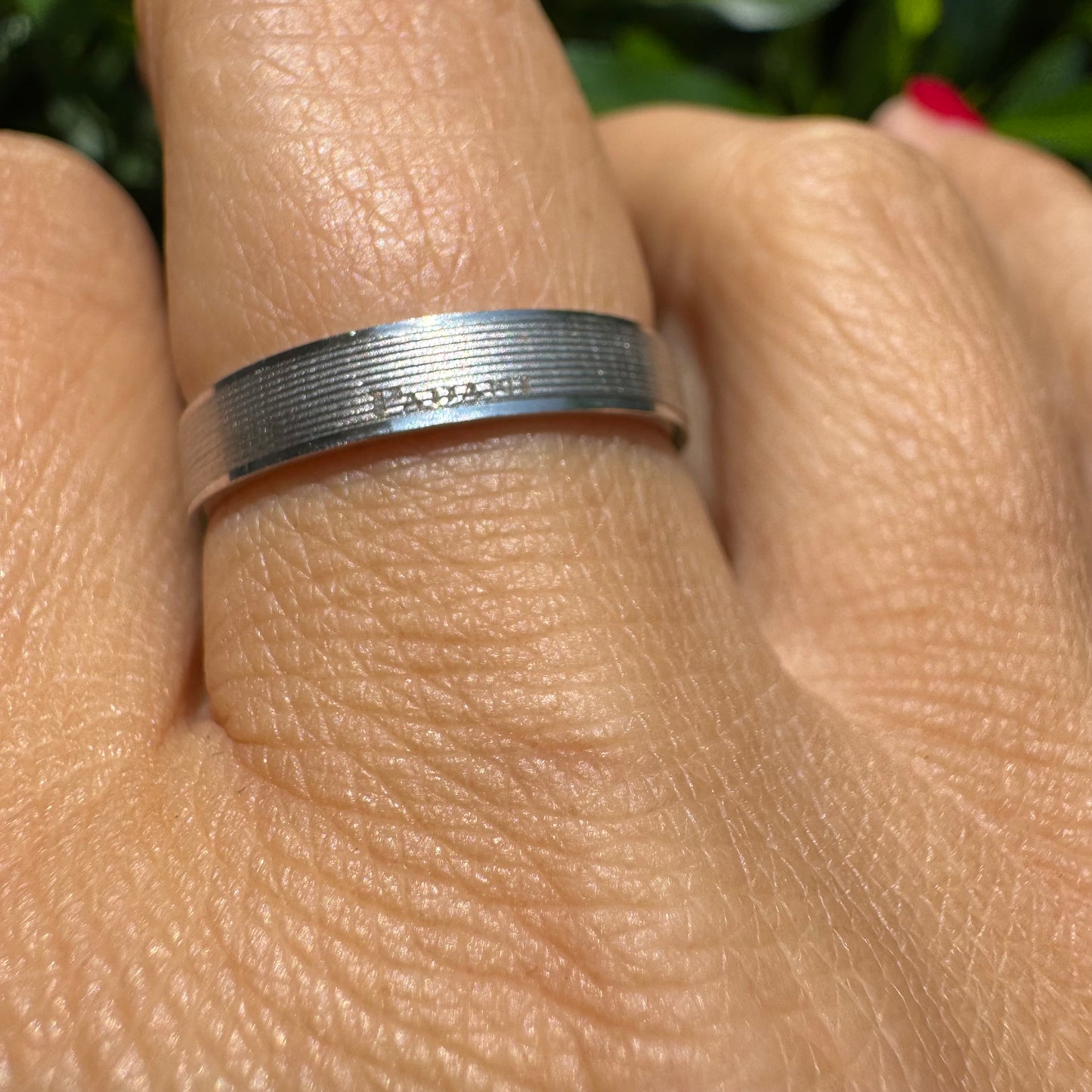 18K gold ring by “PADANI”