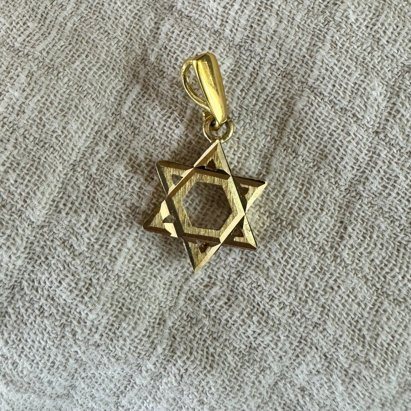14K gold Pendant “Star of David”