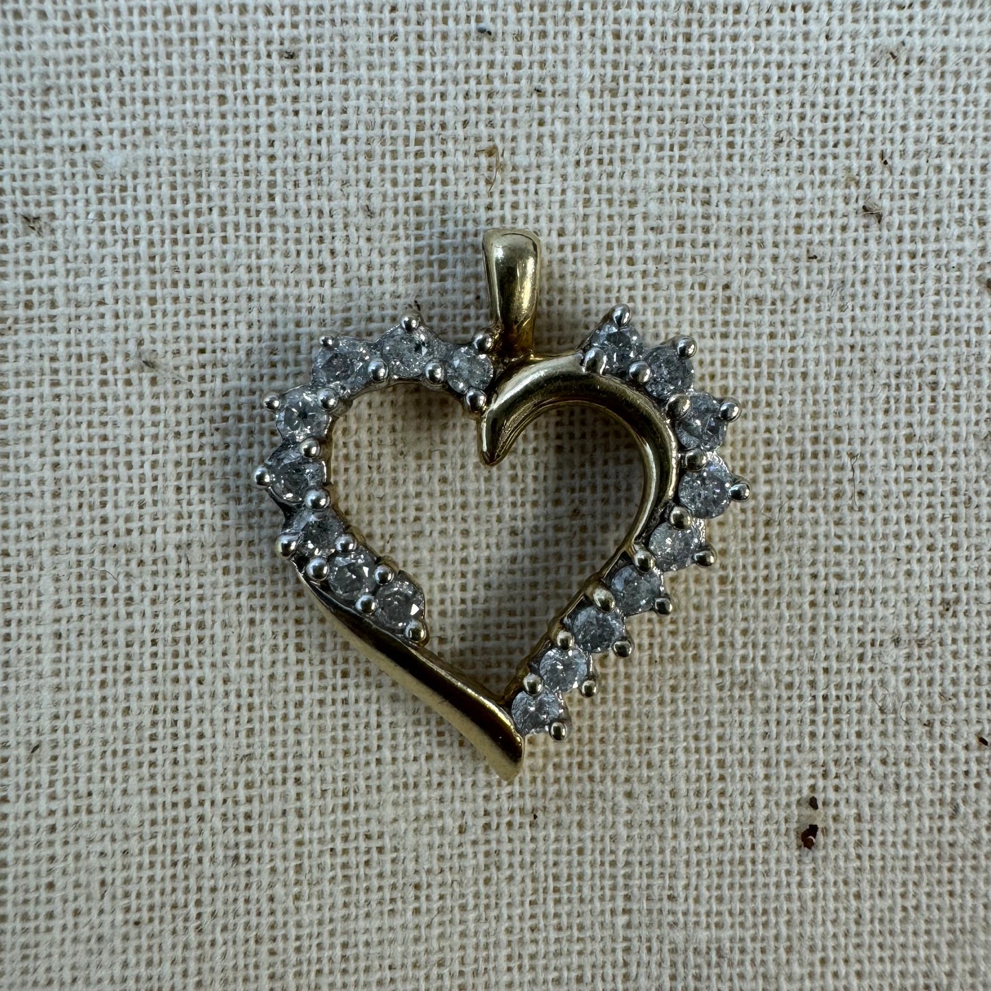 14K gold “Heart” pendant