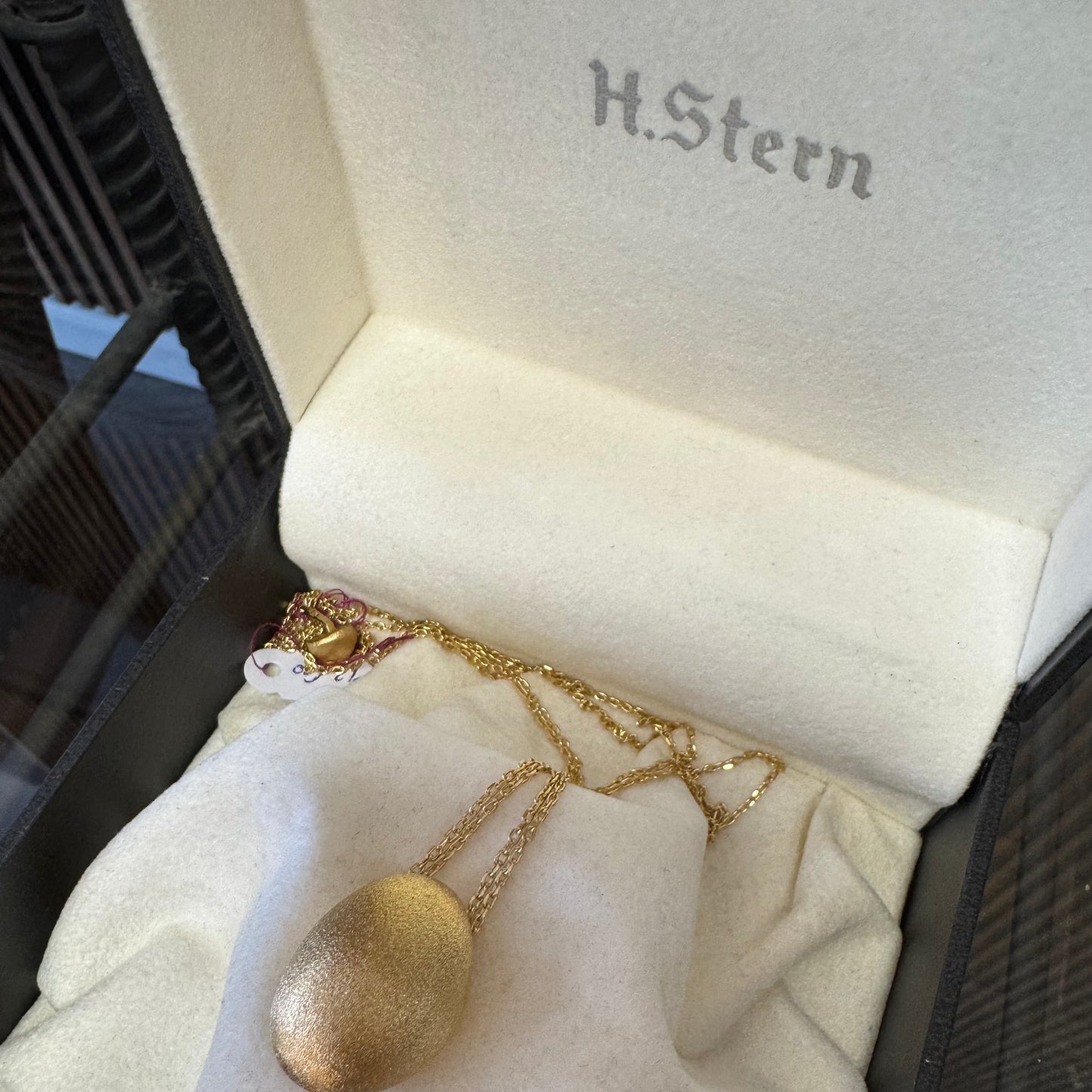 18K gold H.Stern necklace